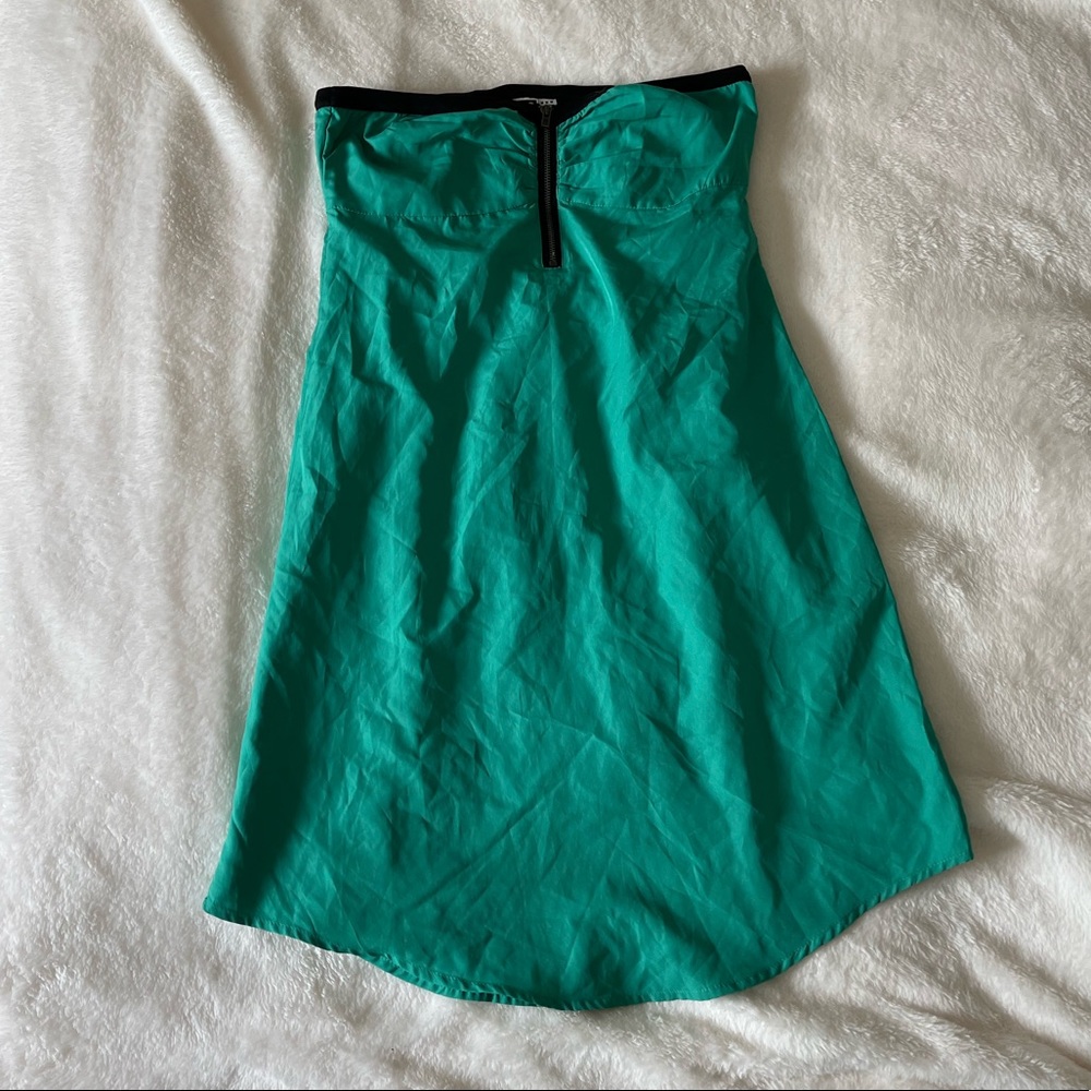 ROXY STRAPLESS DRESS